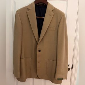 SOLD Sid Mashburn Virgil No 2 Hopsack Jacket